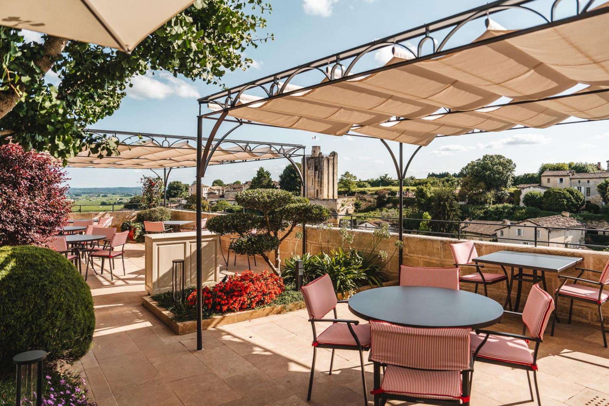 Hôtel de Pavie Saint-Émilion Buitenkant foto