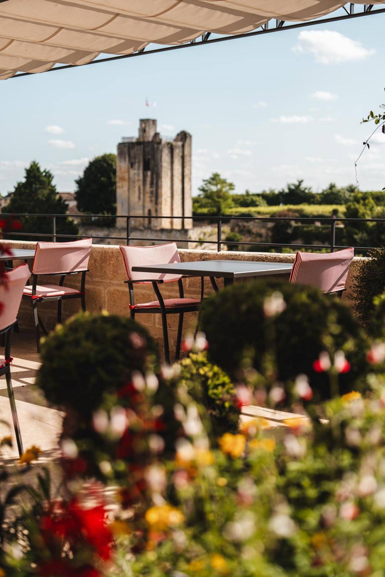 Hôtel de Pavie Saint-Émilion Buitenkant foto