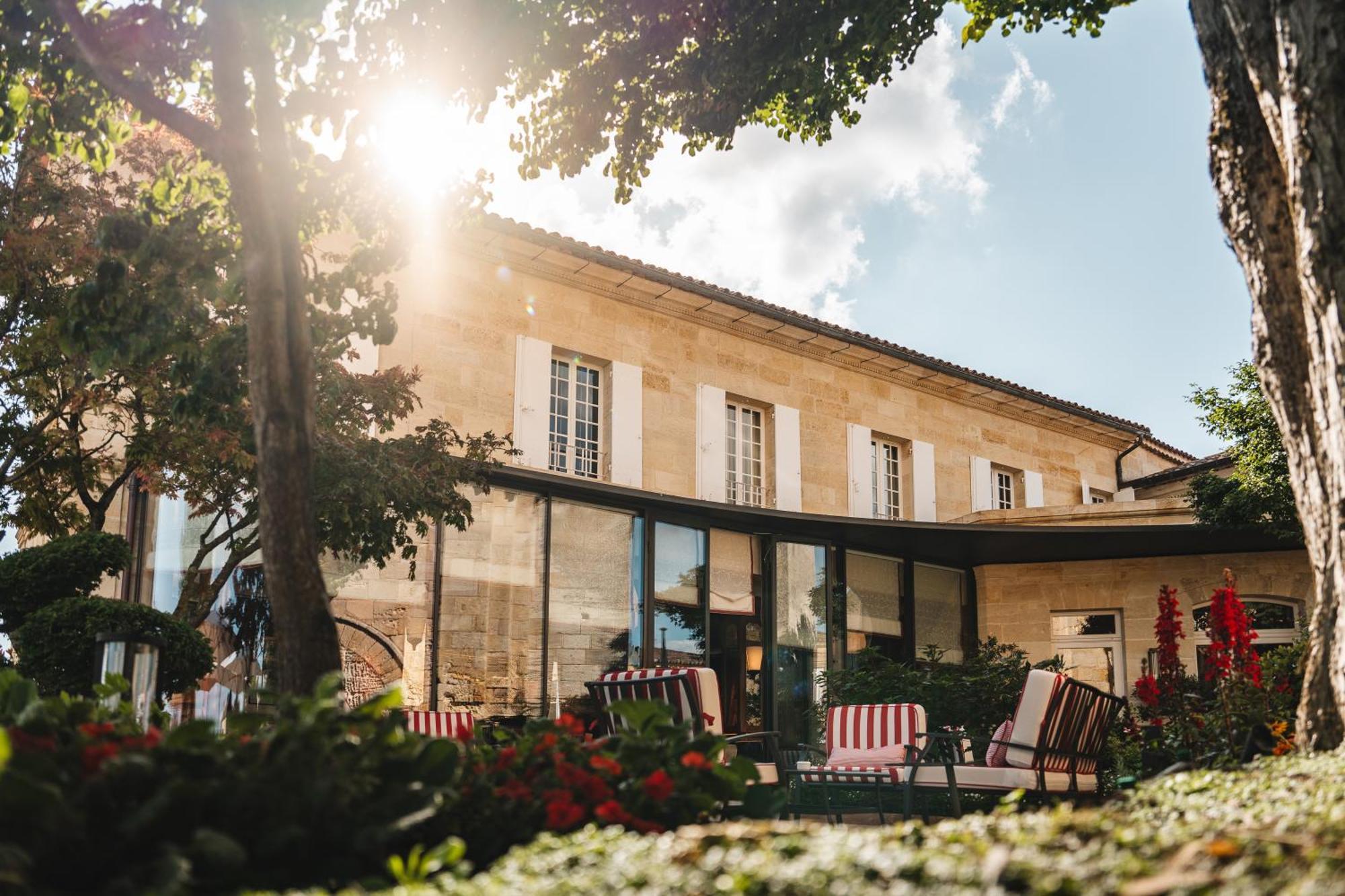 Hôtel de Pavie Saint-Émilion Buitenkant foto