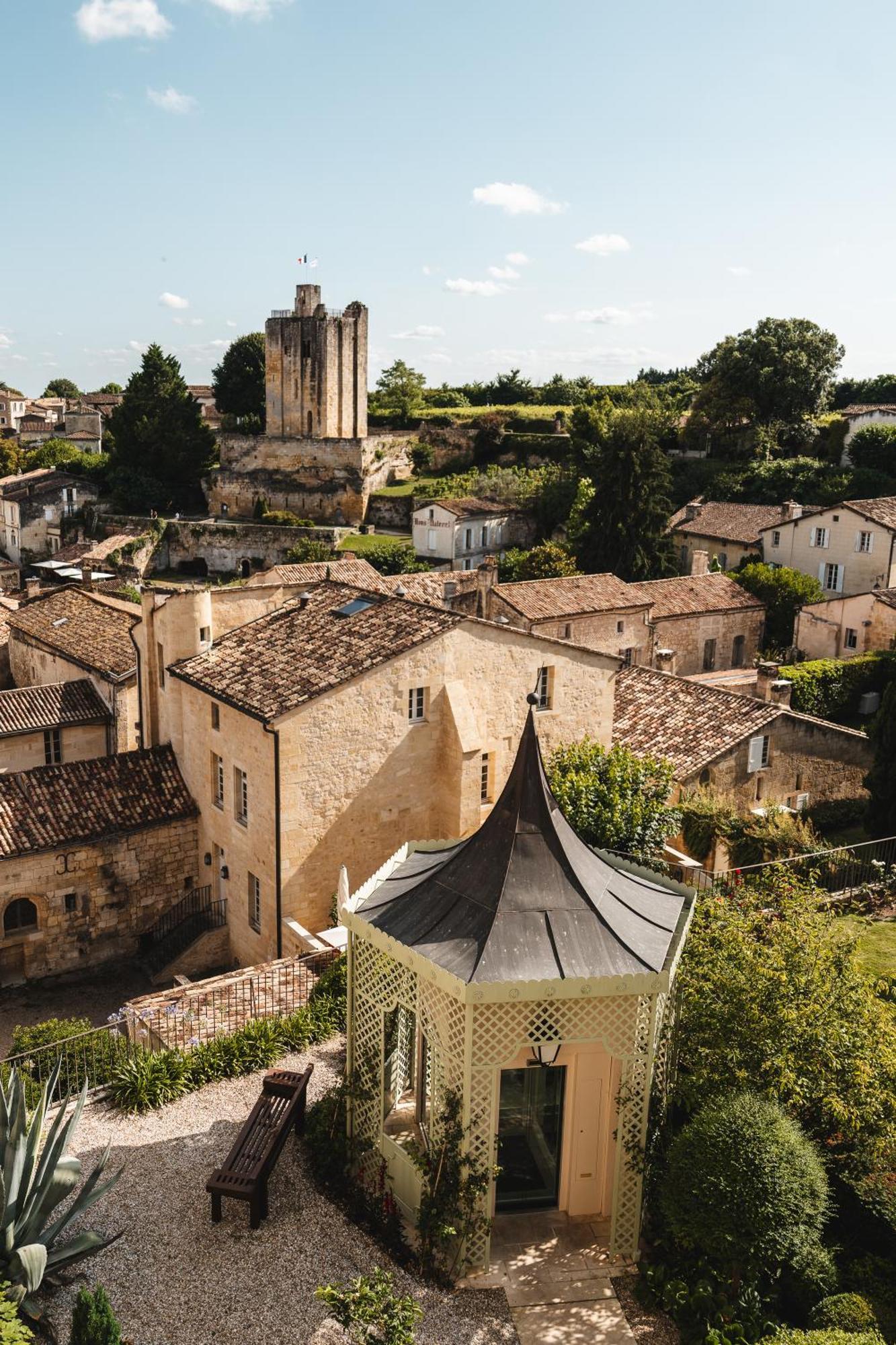 Hôtel de Pavie Saint-Émilion Buitenkant foto