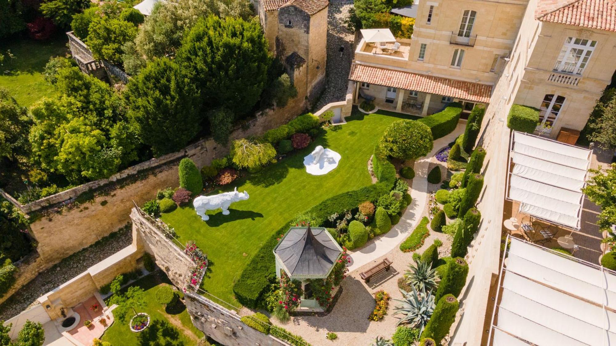Hôtel de Pavie Saint-Émilion Buitenkant foto