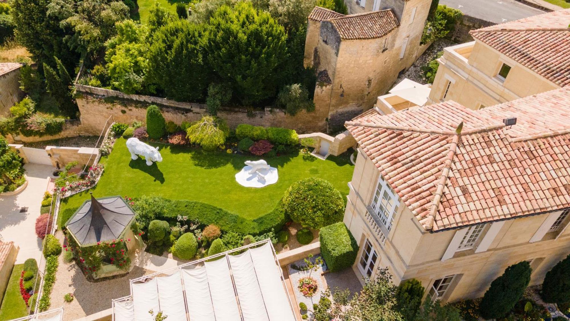 Hôtel de Pavie Saint-Émilion Buitenkant foto