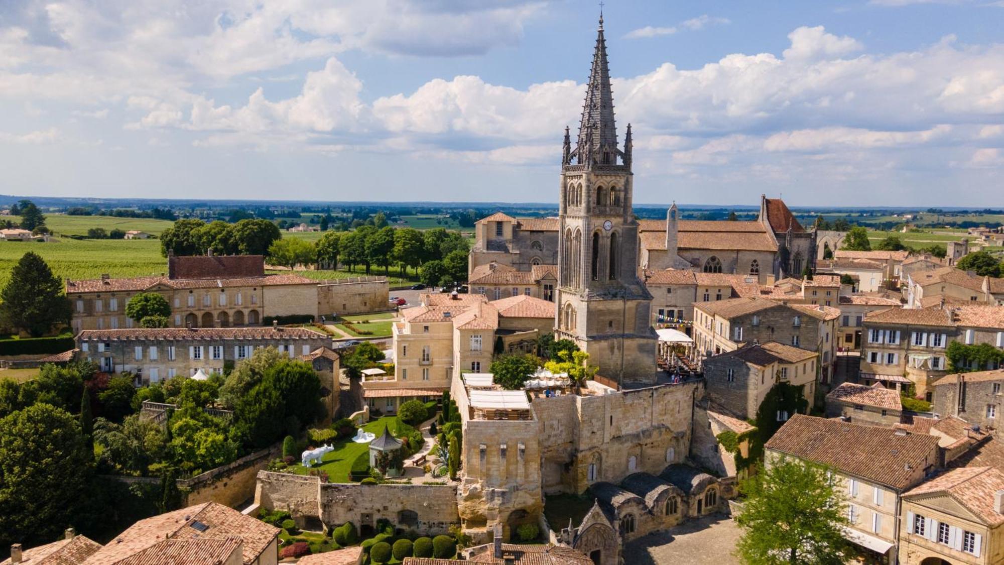Hôtel de Pavie Saint-Émilion Buitenkant foto