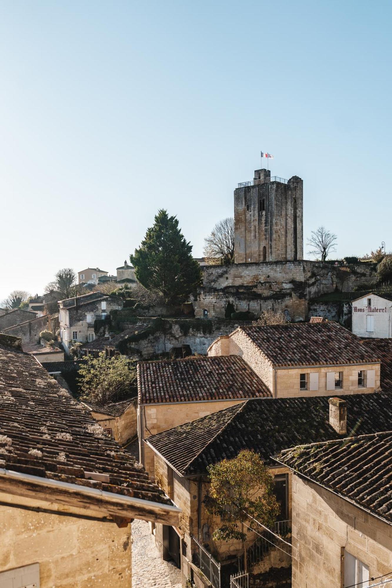 Hôtel de Pavie Saint-Émilion Buitenkant foto