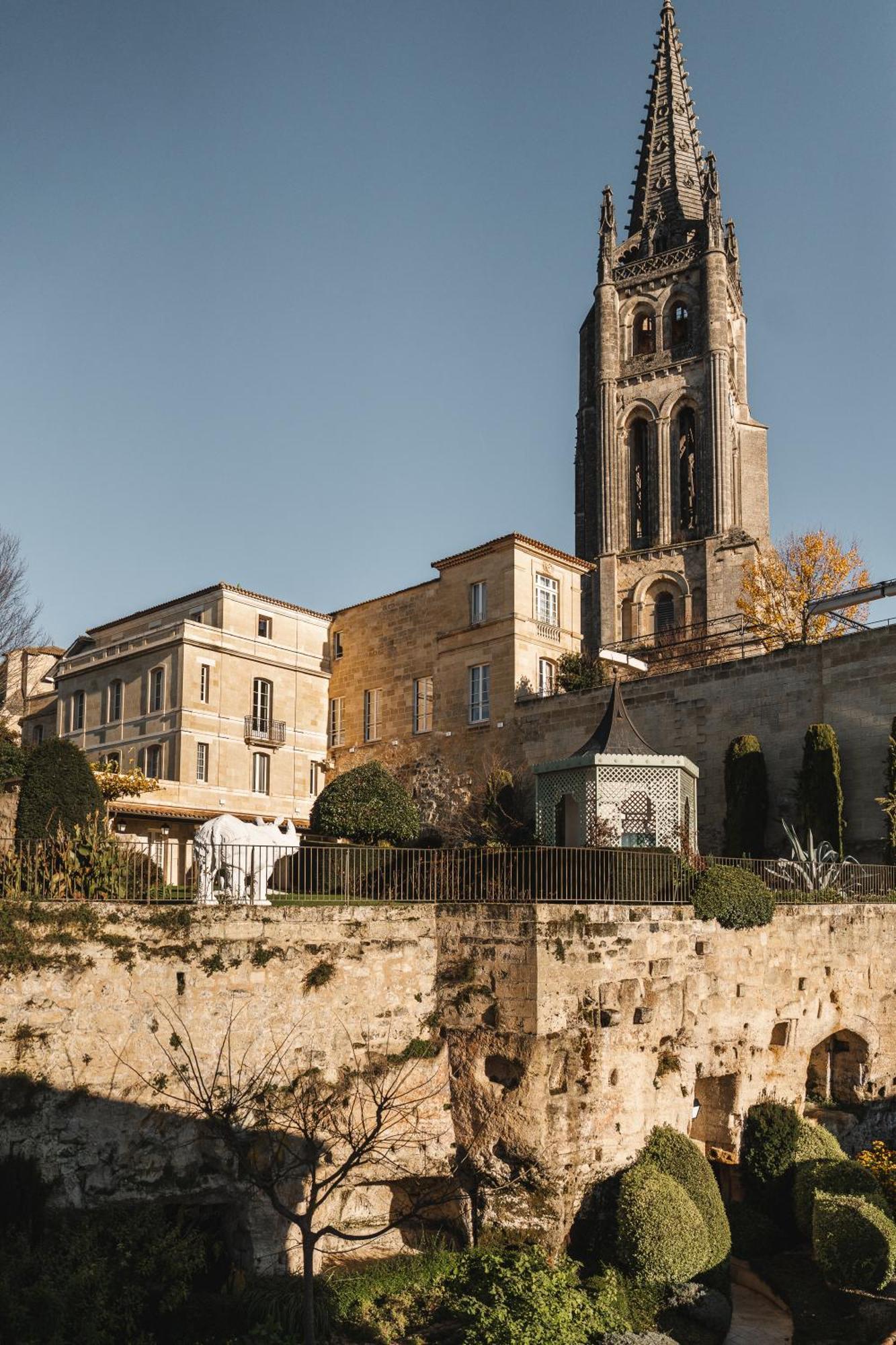 Hôtel de Pavie Saint-Émilion Buitenkant foto