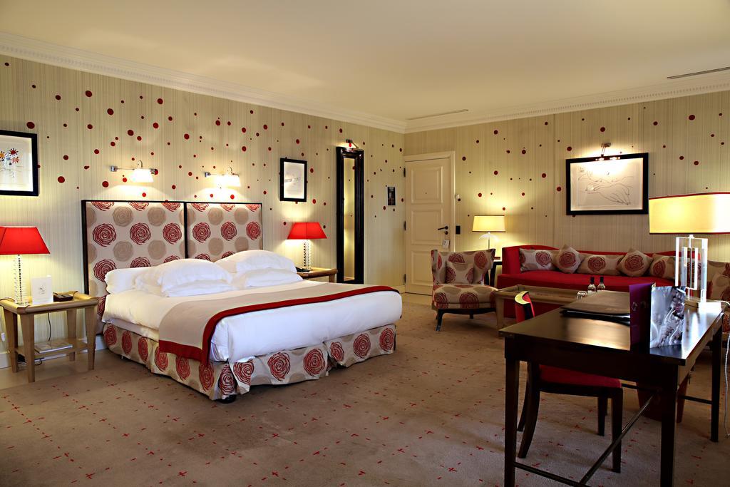 Hôtel de Pavie Saint-Émilion Kamer foto